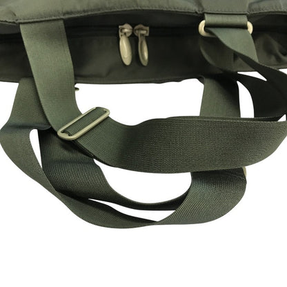 NIKE maruem トートバッグ メンズ ナイロン ショルダー 通勤 通学 カーキ 中古 T1