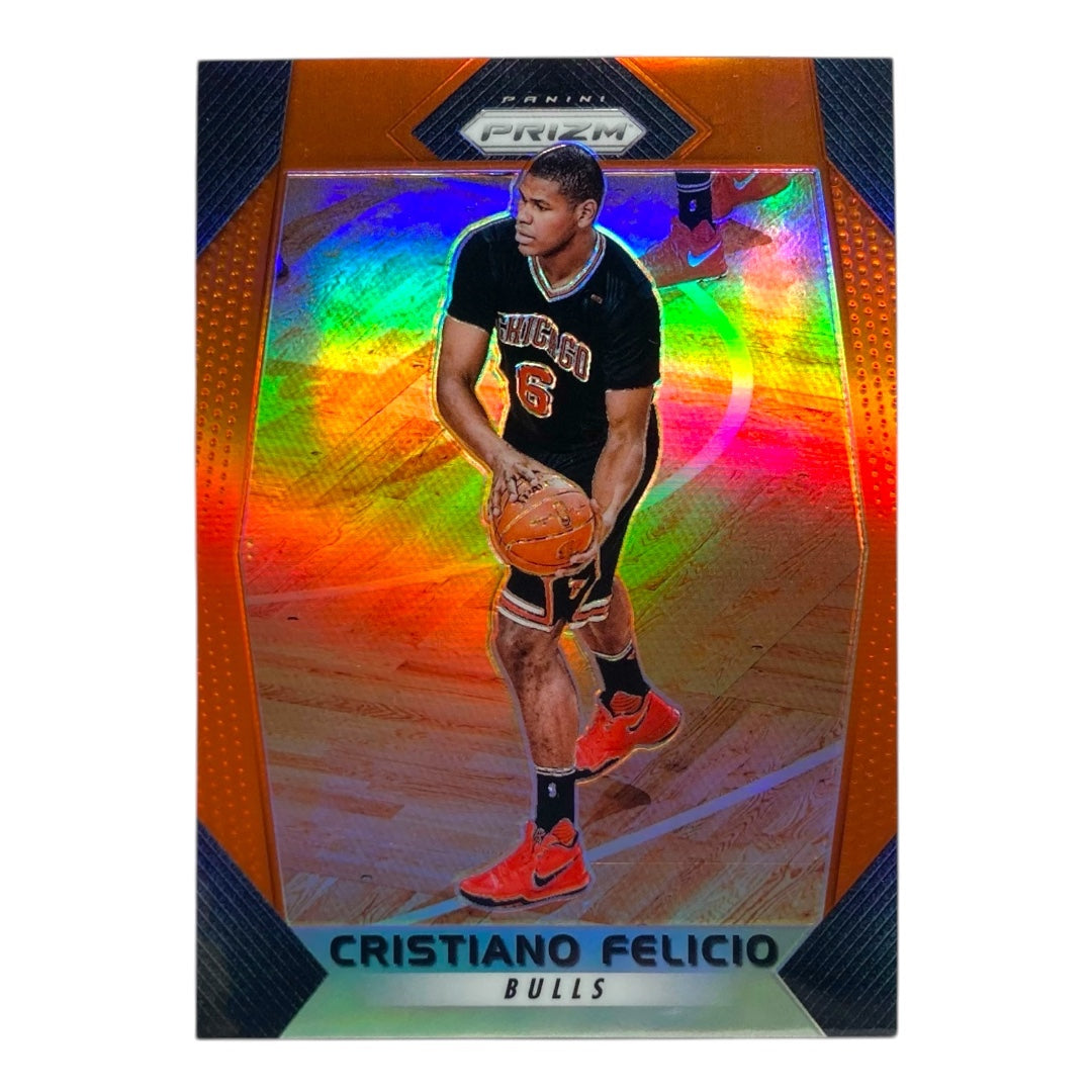 PANINI NBAカード PRIZM CRISTIANO FELICIO BULLS /49 #243 中古 IT2