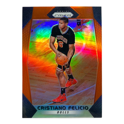 PANINI NBAカード PRIZM CRISTIANO FELICIO BULLS /49 #243 中古 IT2