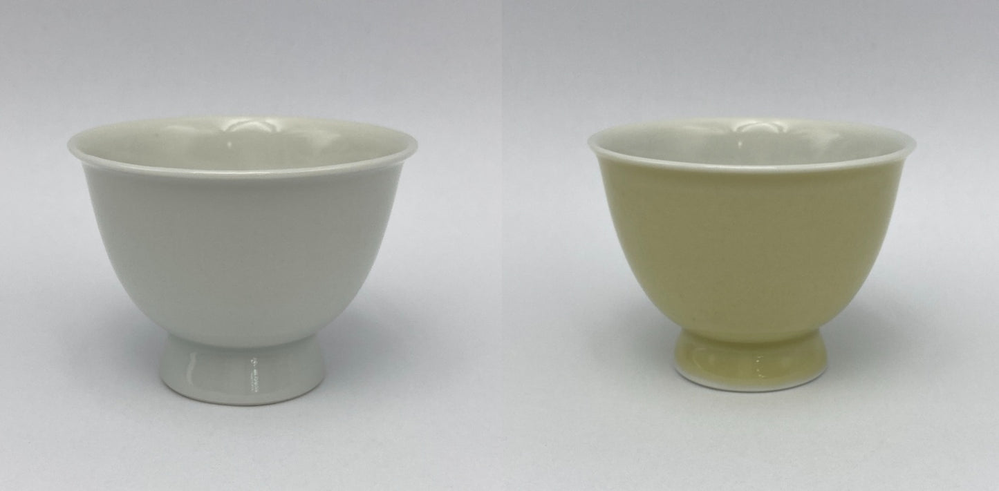 平安春峰 六色 煎茶器 中古 D4