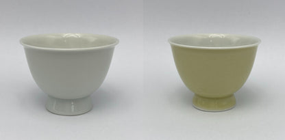 平安春峰 六色 煎茶器 中古 D4