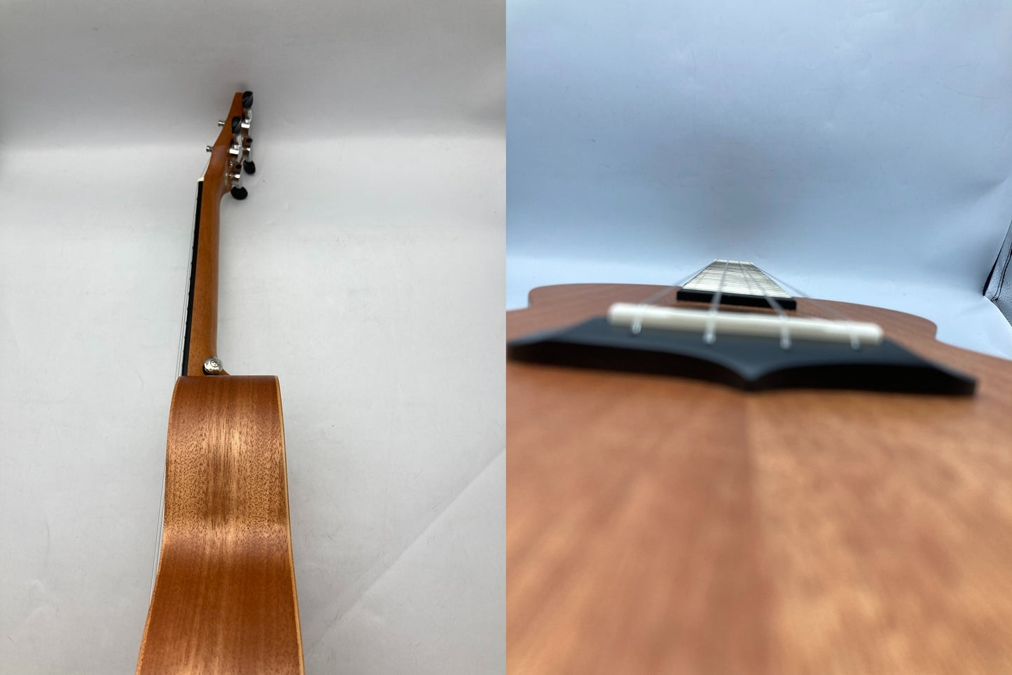 Enya エンヤ コンサートウクレレ EUC-25D マホガニー単板 初心者 9点セット 中古 D4