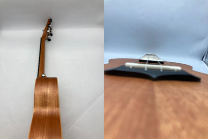 Enya エンヤ コンサートウクレレ EUC-25D マホガニー単板 初心者 9点セット 中古 D4