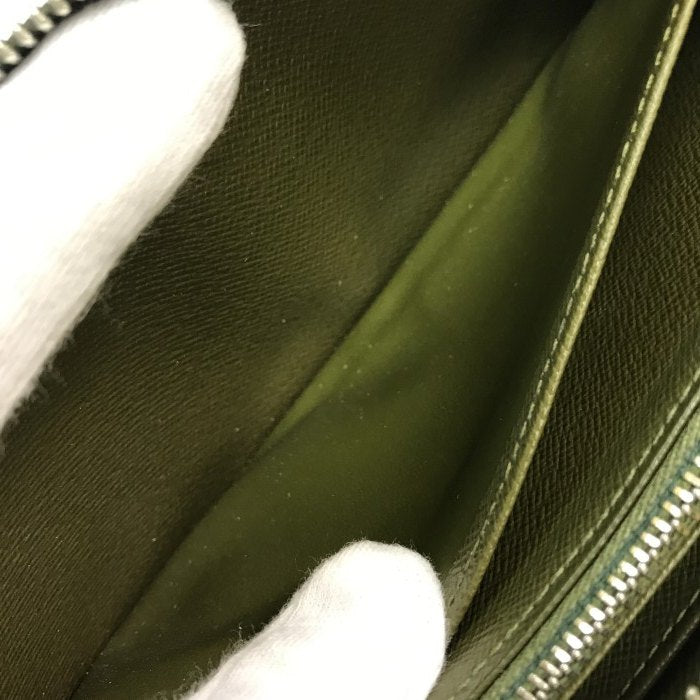 LOUIS VUITTON ルイヴィトン モノグラム アンフラルージュ ジッピーウォレット 長財布 メンズ ラウンドファスナー ジップ 小銭入れ付き ブラック M60974 中古 T1