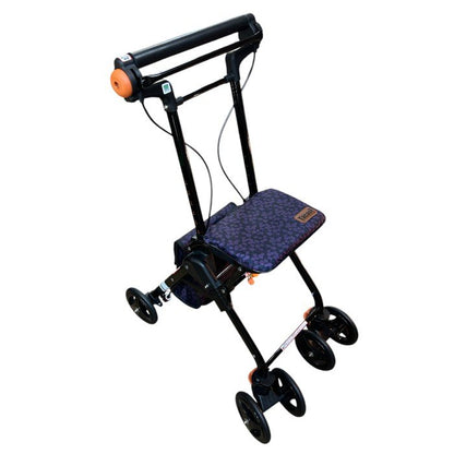 幸和製作所 TacaoF テイコブナノン シルバーカー CPS03 プラムパープル コンパクト 折りたたみ 高齢者 ブレーキ 中古 W４