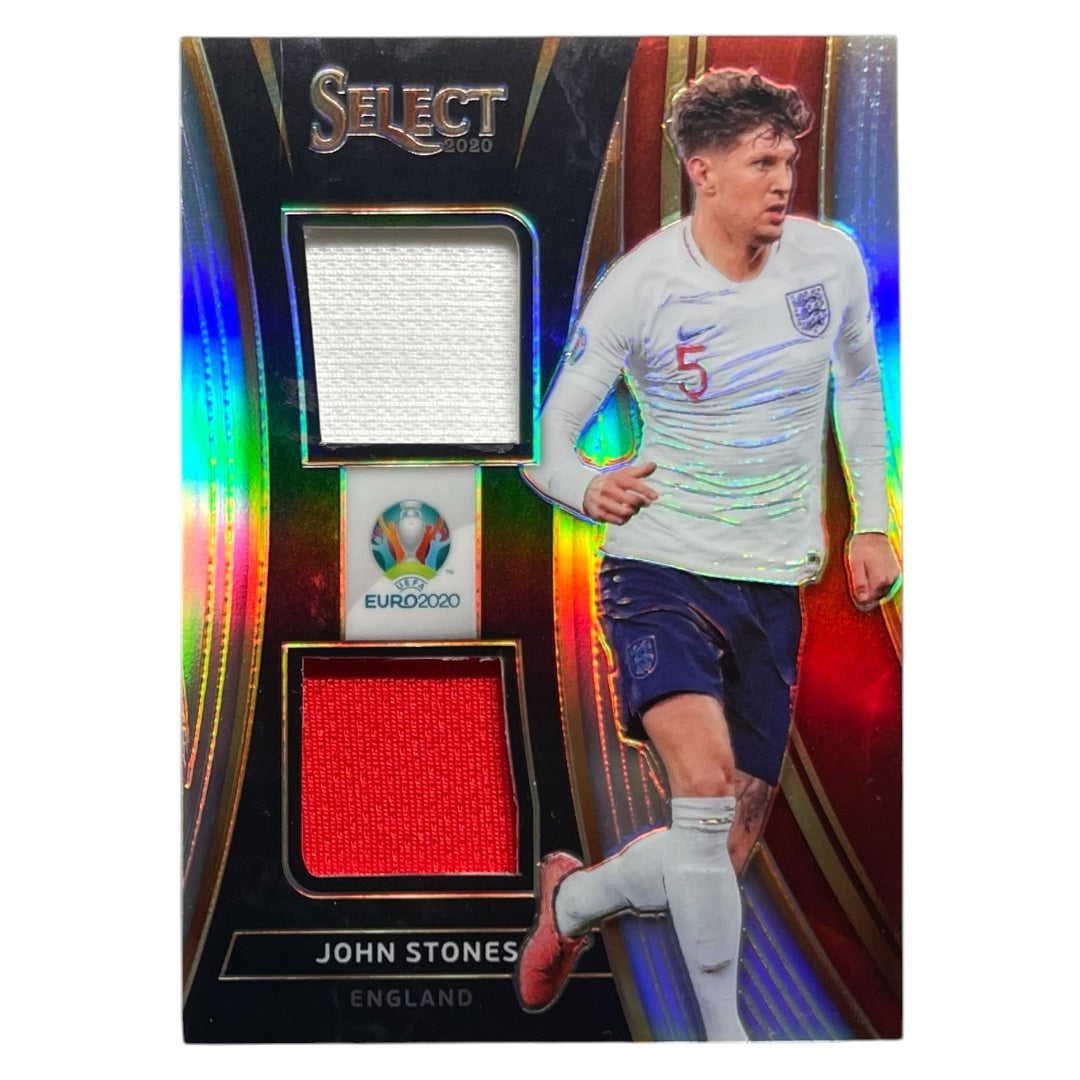 PANINI サッカーカード SELECT UEFA EURO PRIZM JOHN STONES ENGLAND #DJ-JST 中古 IT2