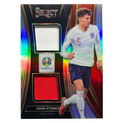 PANINI サッカーカード SELECT UEFA EURO PRIZM JOHN STONES ENGLAND #DJ-JST 中古 IT2