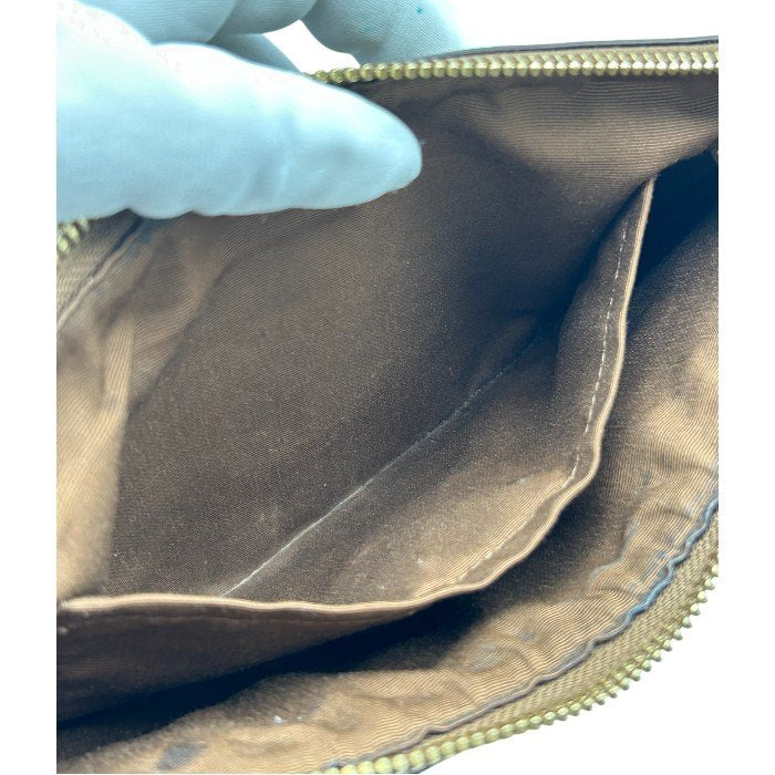 COACH コーチ シグネチャー ショルダーバッグ ブラウン F58316 鞄 ブランド 斜め掛け 肩掛け レディース 中古 W４