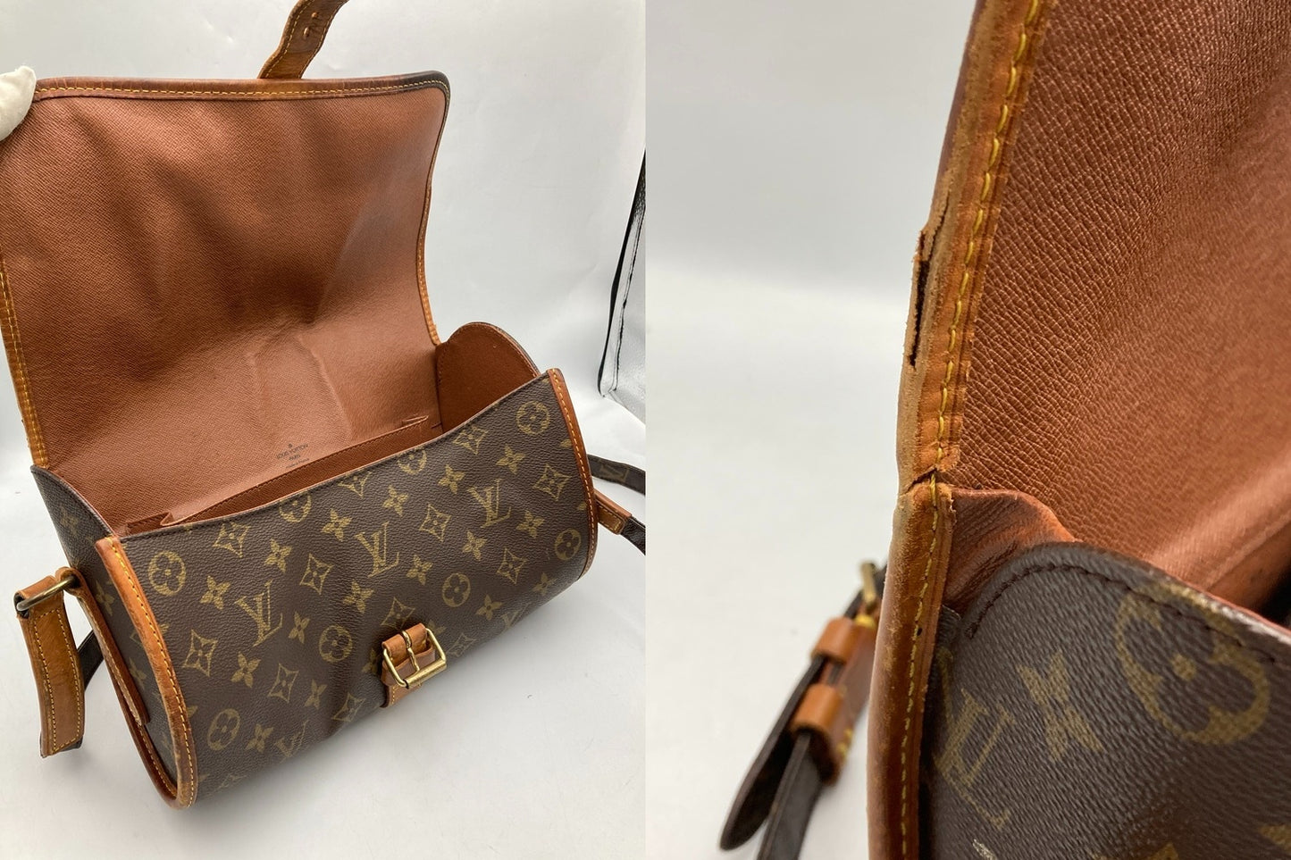 LOUIS VUITTON ルイヴィトン モノグラム マルヌ ショルダーバッグ M51369 中古 D4