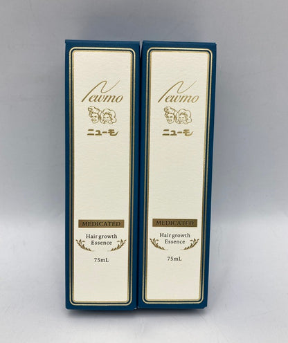 Newmo ニューモ 育毛エッセンス 75ml 2本セット 中古 D4