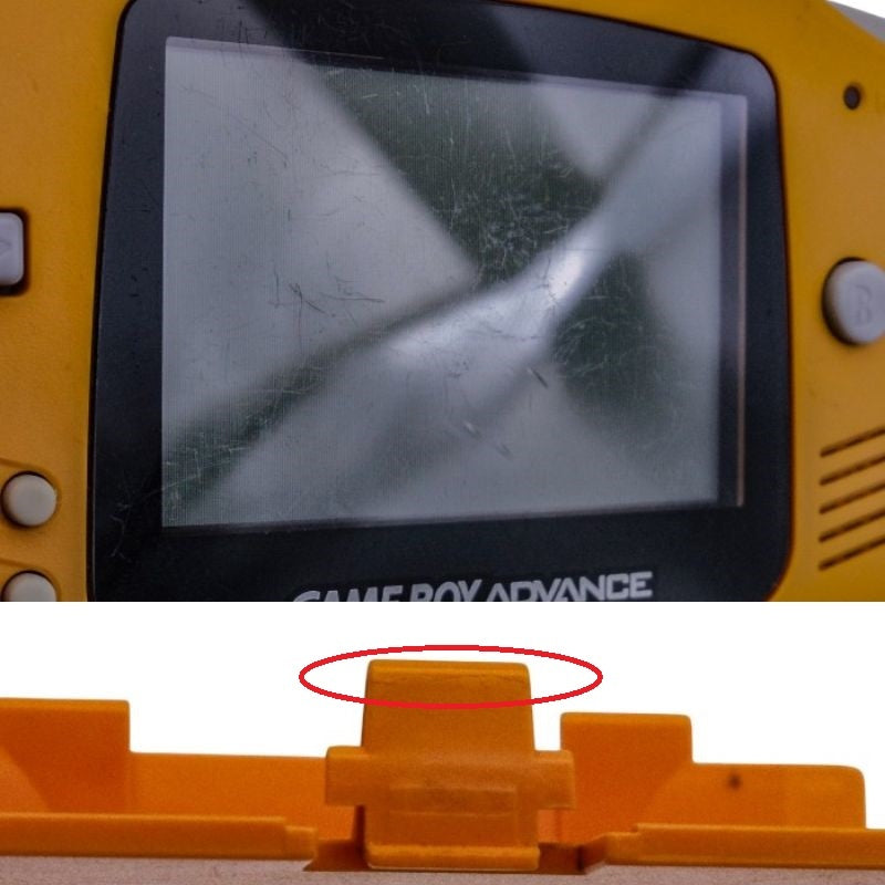 任天堂 ゲームボーイアドバンス オレンジ AGB-001 AGB-S-OA(JPN) 中古 a1