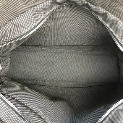 HERMES エルメス エールライン MM キャンバス トートバッグ ユニセックス A4収納 キャンバス 通勤 通学 チャコールグレー 中古 T1