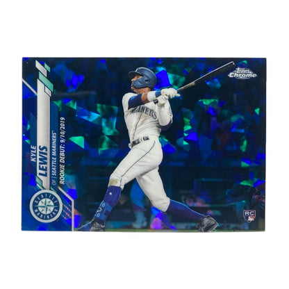 TOPPS MLBカード CHROME KYLE LEWIS SEATTLE MARINERS #U-21 中古 IT2