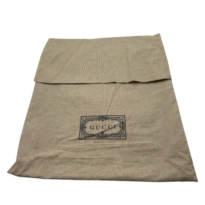 GUCCI グッチ チルドレンズ トートバッグ ラバー ネイビー 鞄 ブランド 総柄 手提げ 中古 W４