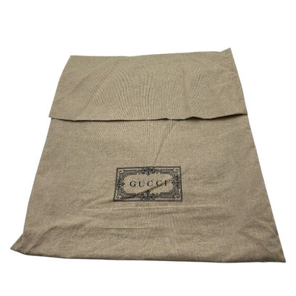 GUCCI グッチ チルドレンズ トートバッグ ラバー ネイビー 鞄 ブランド 総柄 手提げ 中古 W４