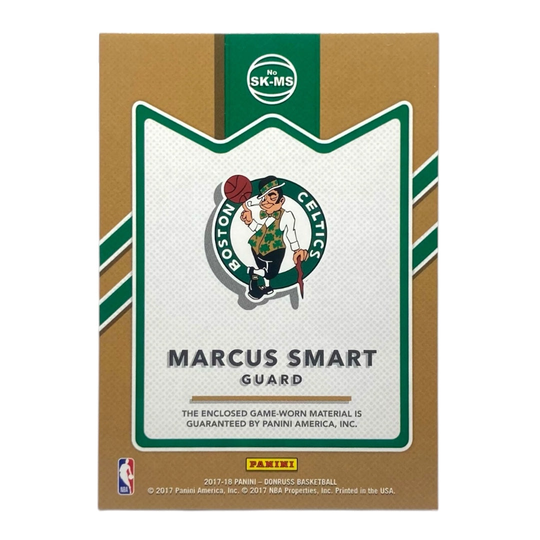PANINI NBAカード DONRUSS MARCUS SMART BOSTON CELTICS #SK-MS 中古 IT2