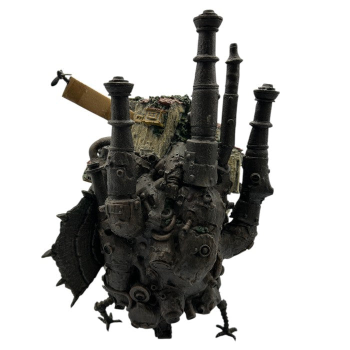 ジブリ ハウルの動く城 特大ジオラマ フィギュア 置物 ホビー インテリア 中古 W４