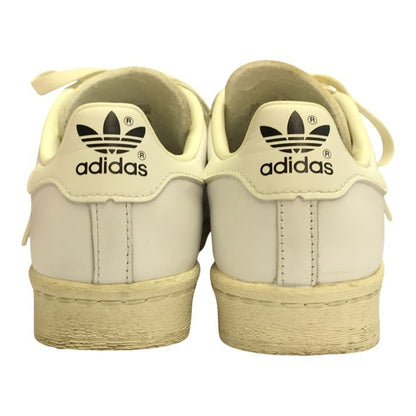 adidas × URBAN RESEARCH DOORS スーパースター スニーカー レディース ローカット SUPERSTAR シンプル ホワイト 24.0cm ID5113 中古 T1
