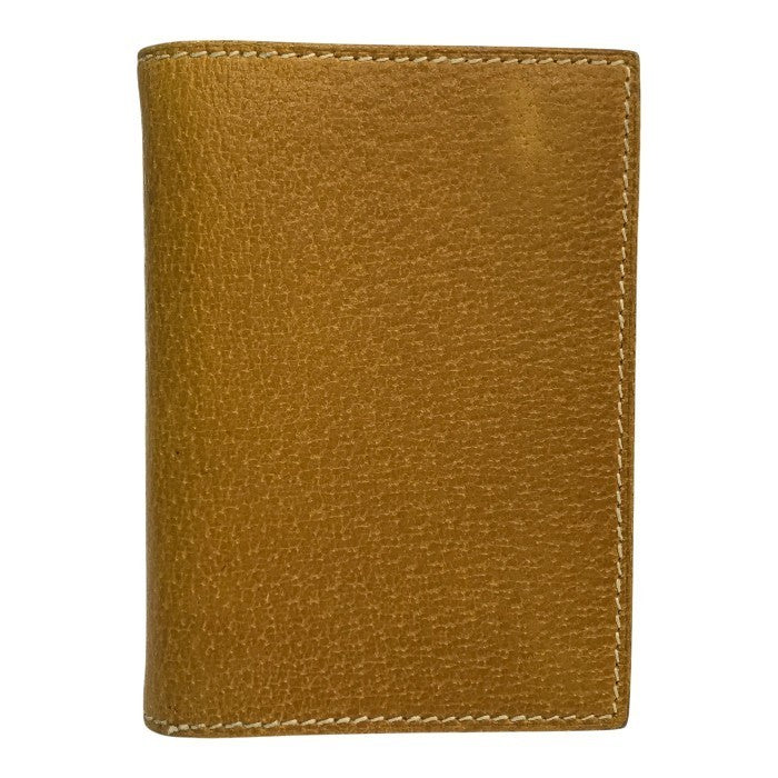 HERMES エルメス アジェンダPM 手帳カバー ユニセックス レザー コンパクト メモ ミニサイズ ブラウン 中古 T1