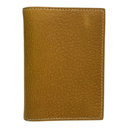 HERMES エルメス アジェンダPM 手帳カバー ユニセックス レザー コンパクト メモ ミニサイズ ブラウン 中古 T1