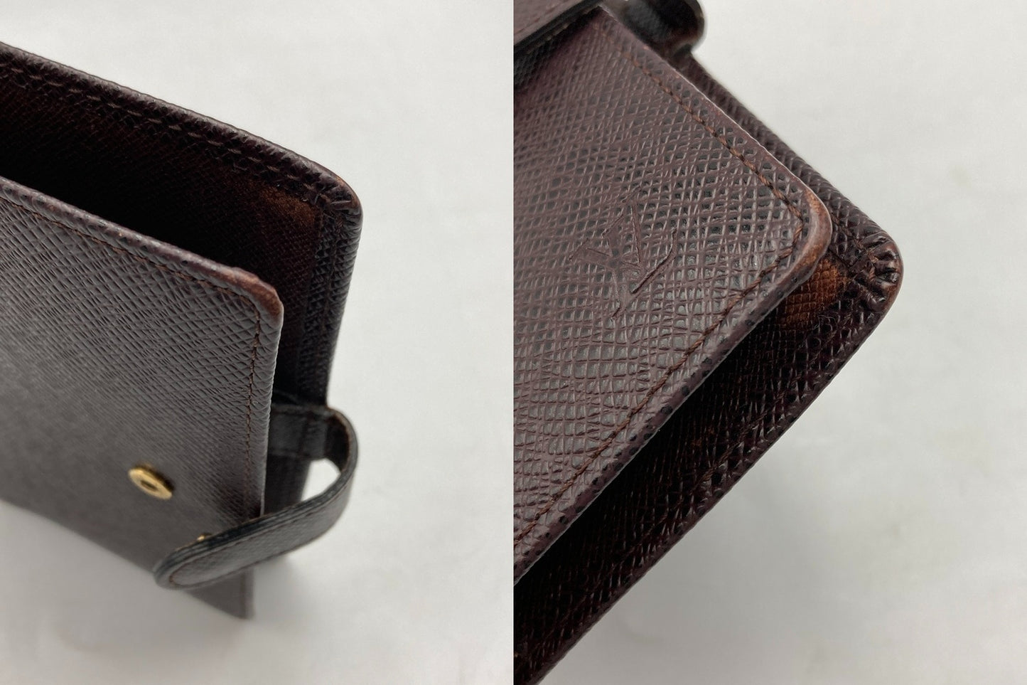 LOUIS VUITTON ルイヴィトン タイガ アジェンダPM 手帳カバー R20416 中古 D4