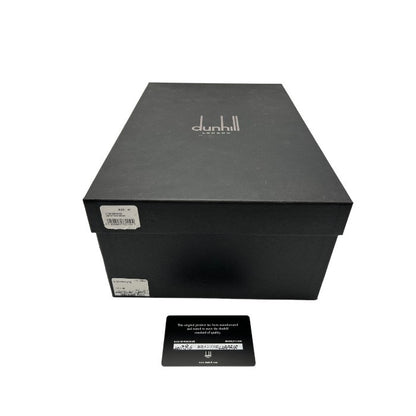 ダンヒル スニーカー L 1B106Y410 41(約26cm) dunhill ブランド 靴 シューズ スウェード オレンジ  メンズ 中古 W４