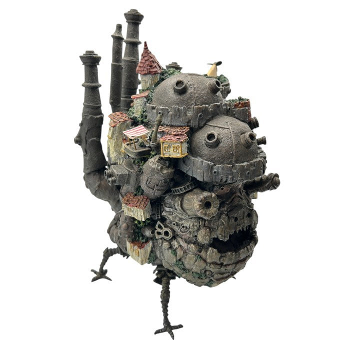 ジブリ ハウルの動く城 特大ジオラマ フィギュア 置物 ホビー インテリア 中古 W４