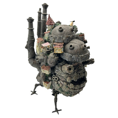 ジブリ ハウルの動く城 特大ジオラマ フィギュア 置物 ホビー インテリア 中古 W４
