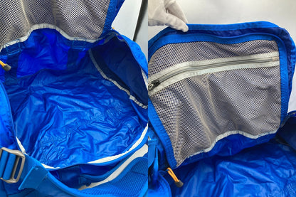 THE NORTH FACE ノースフェイス ナイロン ジュニア ダッフルバッグ 50L  NMJ81600 中古 D4