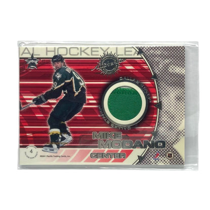 Pacific NHLカード VANGUARD MIKE MODANO DERIAN HATCHER STARS /300 #4 中古 IT2