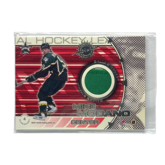 Pacific NHLカード VANGUARD MIKE MODANO DERIAN HATCHER STARS /300 #4 中古 IT2