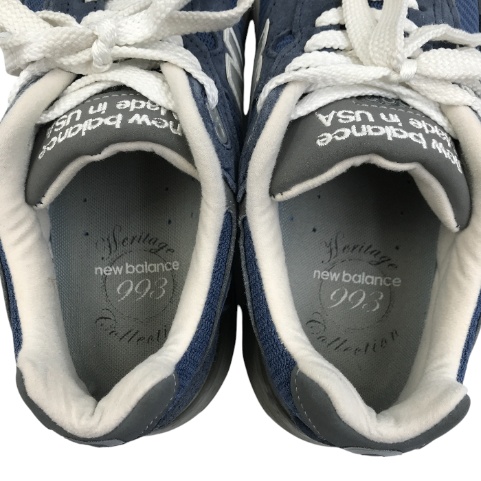 ニューバランス NewBalance MR993 VI ブルー MADE IN USA USA製 26cm アメリカ製 スニーカー 靴 シューズ 中古 W1