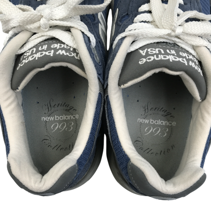 ニューバランス NewBalance MR993 VI ブルー MADE IN USA USA製 26cm アメリカ製 スニーカー 靴 シューズ 中古 W1