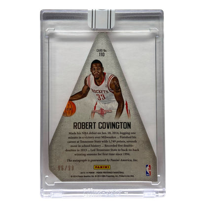 未開封品 PANINI NBAカード PREFERRED ROBERT COVINGTON ROCKETS 96/99 #110 中古 IT2