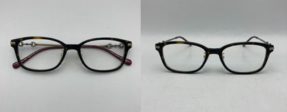 GUCCI グッチ 度入りメガネ メガネフレーム 日本製 GG1129OJ-002 中古 D4