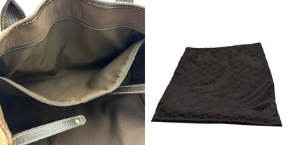 グッチ GUCCI プリンシー GGキャンバス トートバッグ 163805 鞄 ブランド レディース レザー おしゃれ 中古 W４