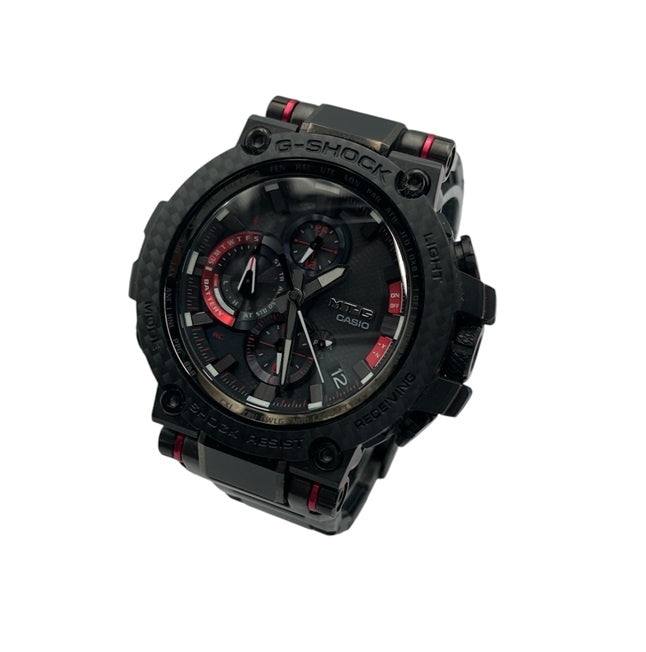 CASIO カシオ G-SHOCK ジーショック MTG-B1000XBD-1AJF Bluetooth搭載 電波ソーラー レイヤーコンポジットバンド 中古 D4