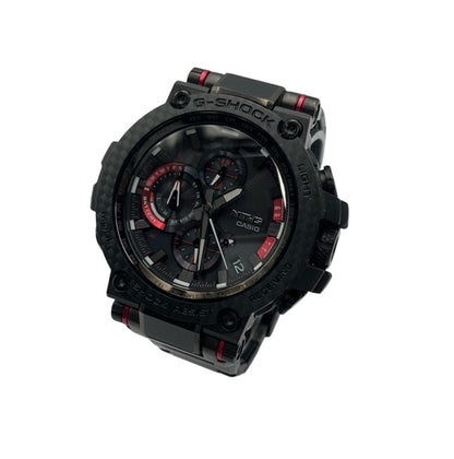 CASIO カシオ G-SHOCK ジーショック MTG-B1000XBD-1AJF Bluetooth搭載 電波ソーラー レイヤーコンポジットバンド 中古 D4