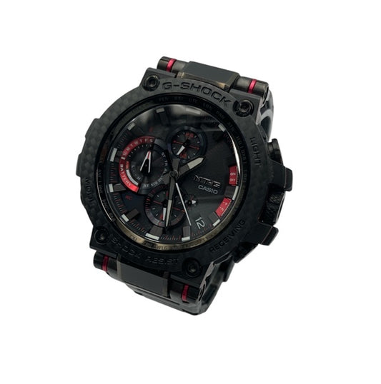 CASIO カシオ G-SHOCK ジーショック MTG-B1000XBD-1AJF Bluetooth搭載 電波ソーラー レイヤーコンポジットバンド 中古 D4