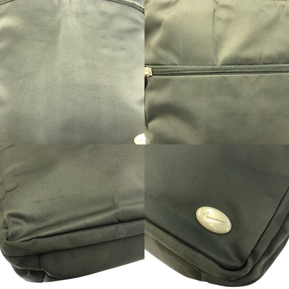 NIKE maruem トートバッグ メンズ ナイロン ショルダー 通勤 通学 カーキ 中古 T1