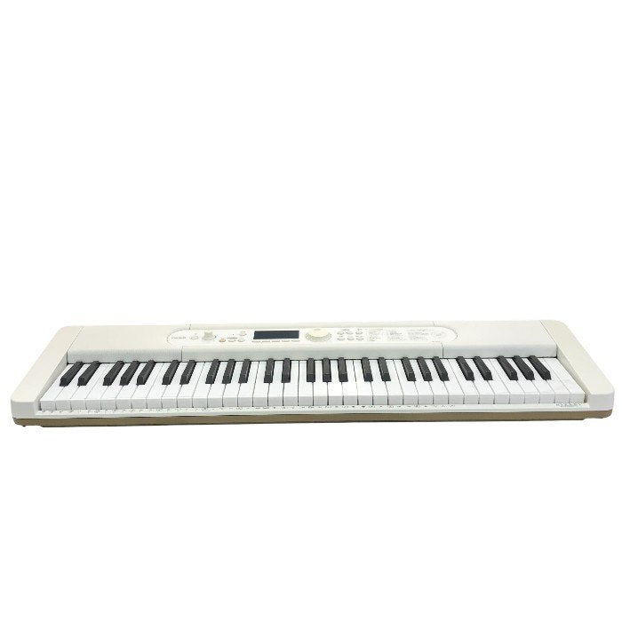 CASIO カシオ Casiotone 電子 楽らくキーボード LK-526 ホワイト 中古 Y1