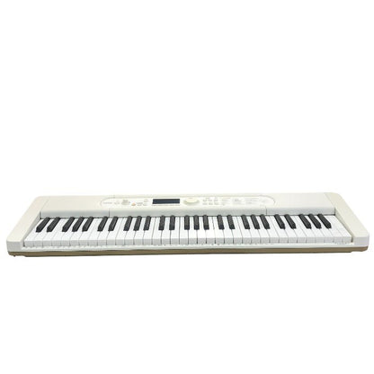 CASIO カシオ Casiotone 電子 楽らくキーボード LK-526 ホワイト 中古 Y1