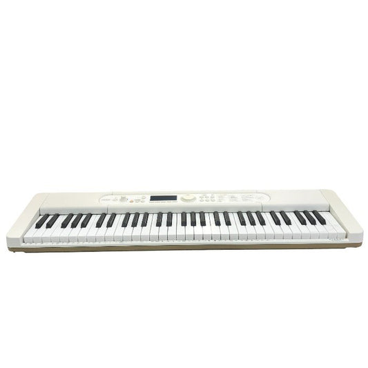 CASIO カシオ Casiotone 電子 楽らくキーボード LK-526 ホワイト 中古 Y1