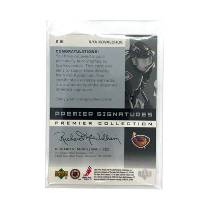 UPPER DECK NHLカード PREMIER COLLECTION ILYA KOVALCHUK THRASHERS 053/125 #S-IK 中古 IT2