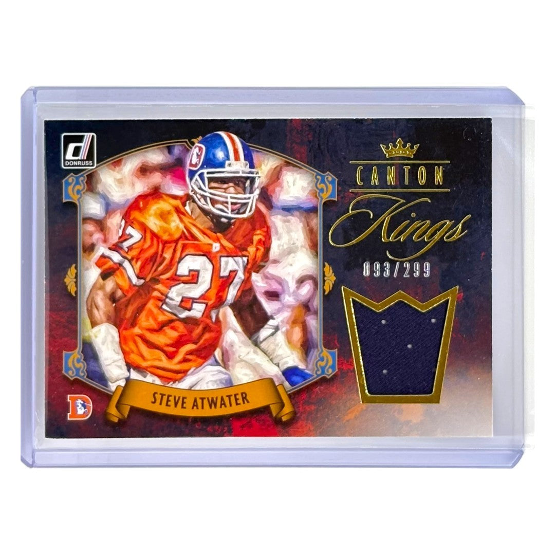 PANINI NFLカード DONRUSS STEVE ATWATER DENVER BRONCOS /299 #CK-SA 中古 IT1