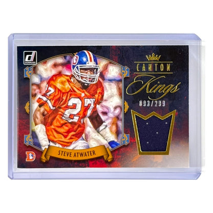 PANINI NFLカード DONRUSS STEVE ATWATER DENVER BRONCOS /299 #CK-SA 中古 IT1