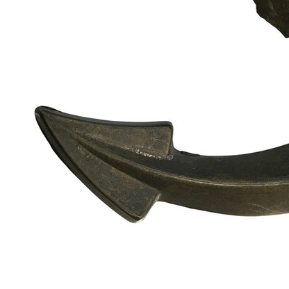 SK GOBEN 1916 ドアベル 真鍮 錨 イカリ アンティーク 呼び鈴 中古 T1