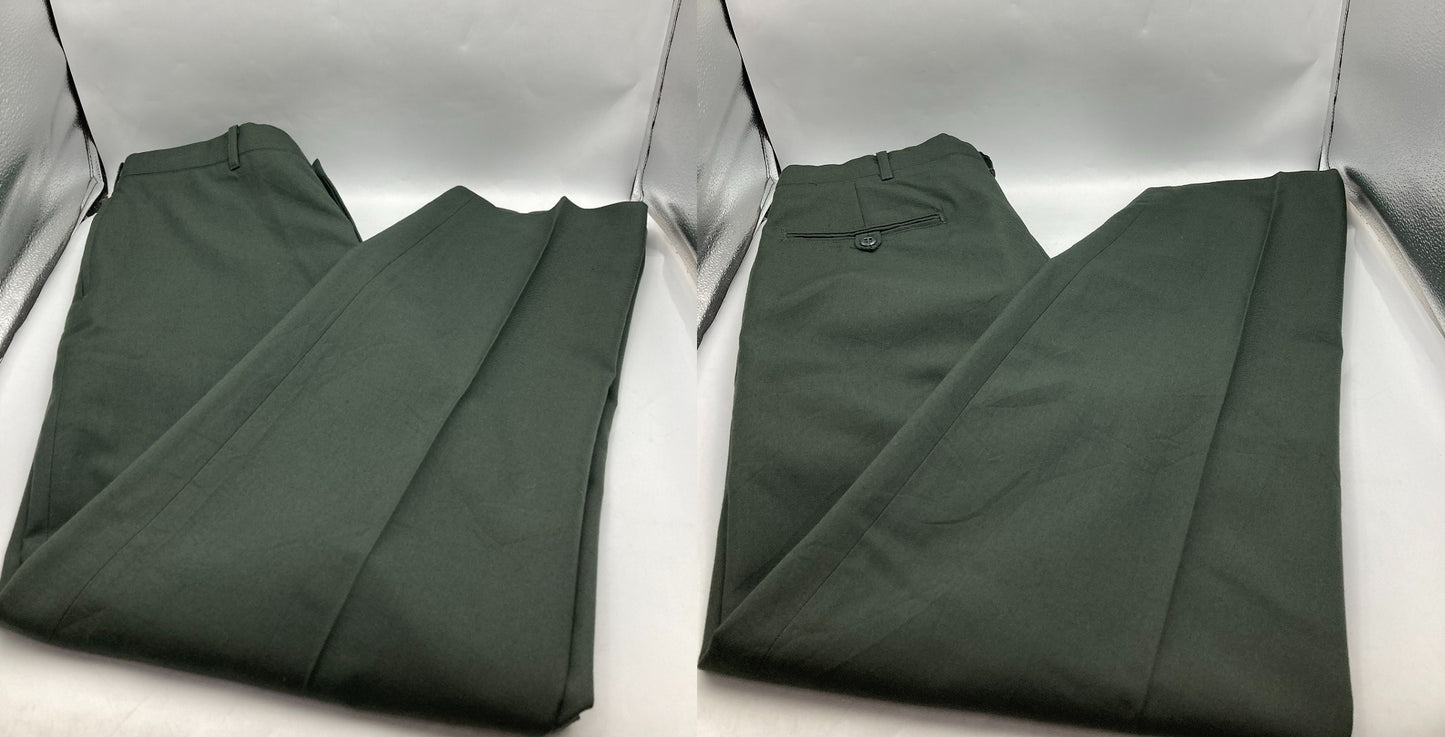 DSCP BY TENNESSEE APPAREL CORP. ミリタリー ウールパンツ トラウザーズ サイズ35L 中古 D4