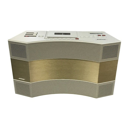 BOSE アコースティックウェーブ ステレオ ミュージックシステム グレー 高音質 ラジカセ カセットテープ AW-1 中古 T1