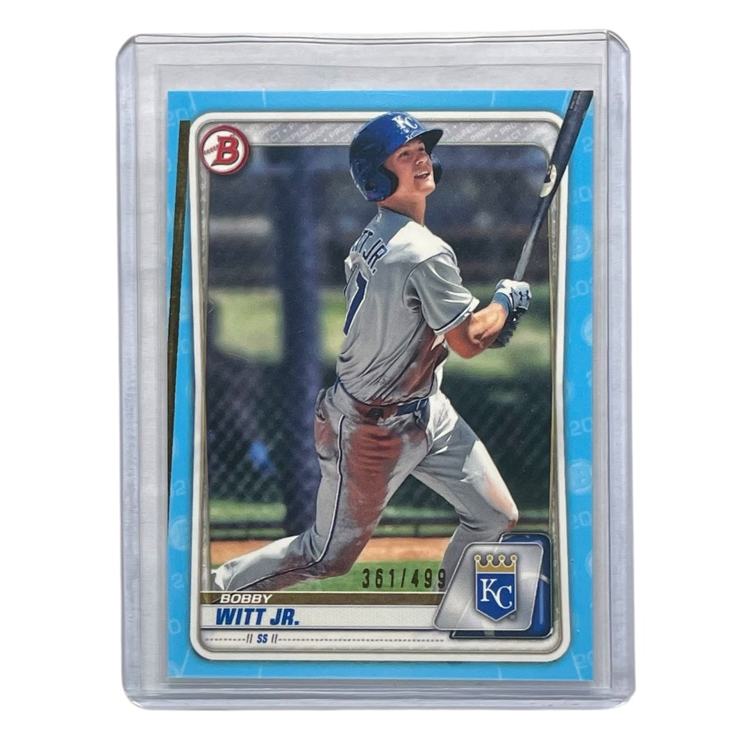TOPPS MLBカード BOWMAN BOBBY WITT JR. KANSAS CITY ROYALS /499 #BD-152 中古 IT2